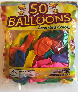 Replacement 9" Balloons